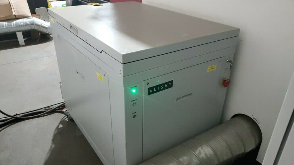 2018 HK FS3015 Fiber