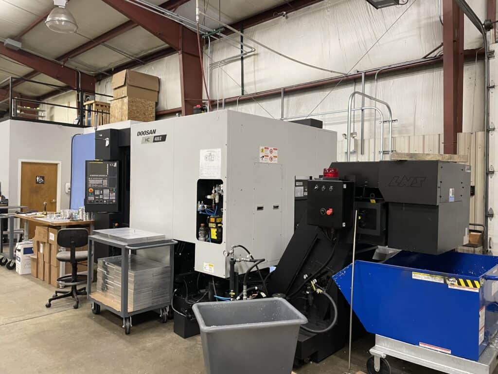 2020 Doosan HC 400II