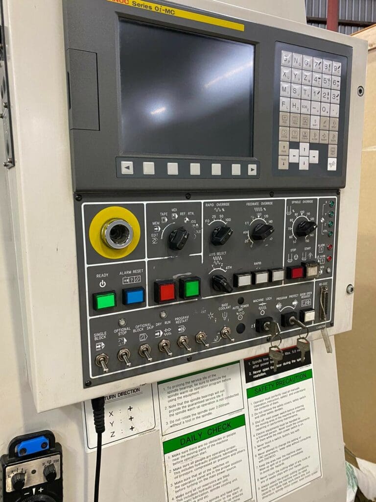 Used Doosan DMV 3016Ld Vertical Machining Center for Sale