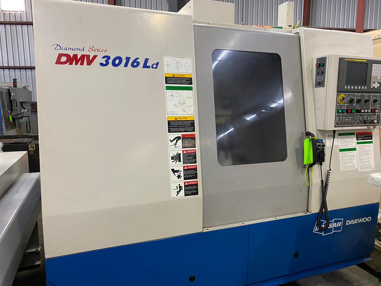 2006 Doosan DMV 3016Ld
