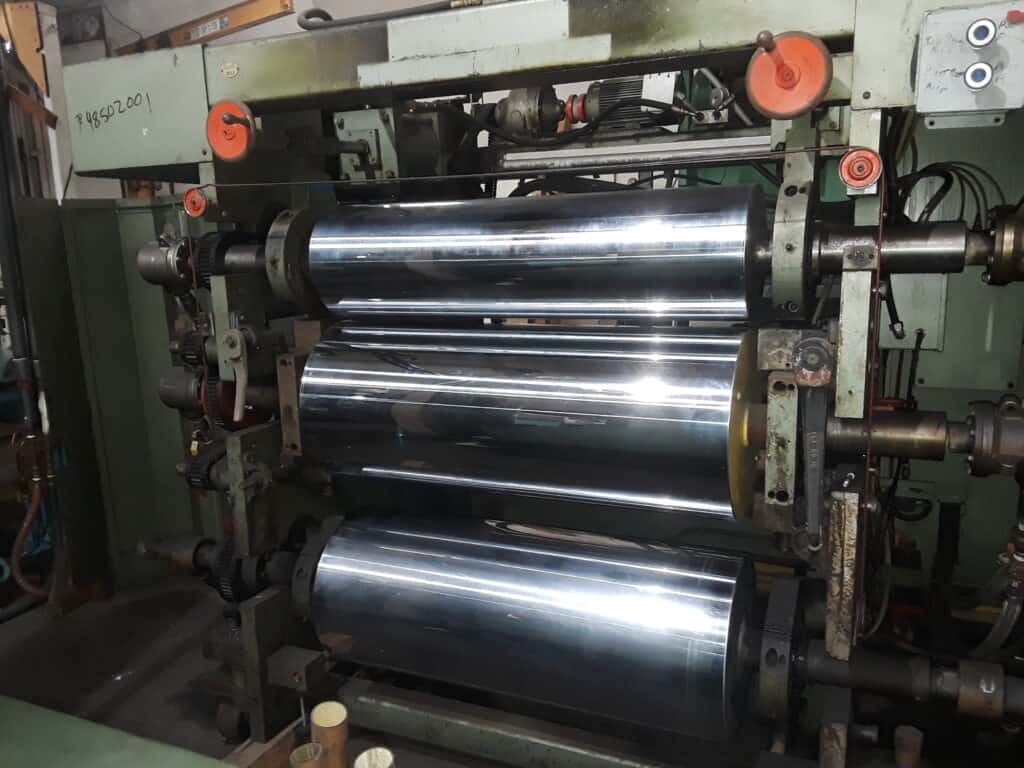 NRM / Davis Standard 44" Wide Sheetline