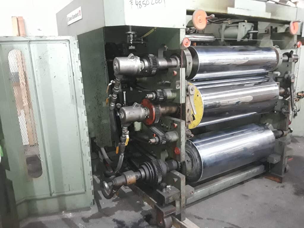 NRM / Davis Standard 44" Wide Sheetline