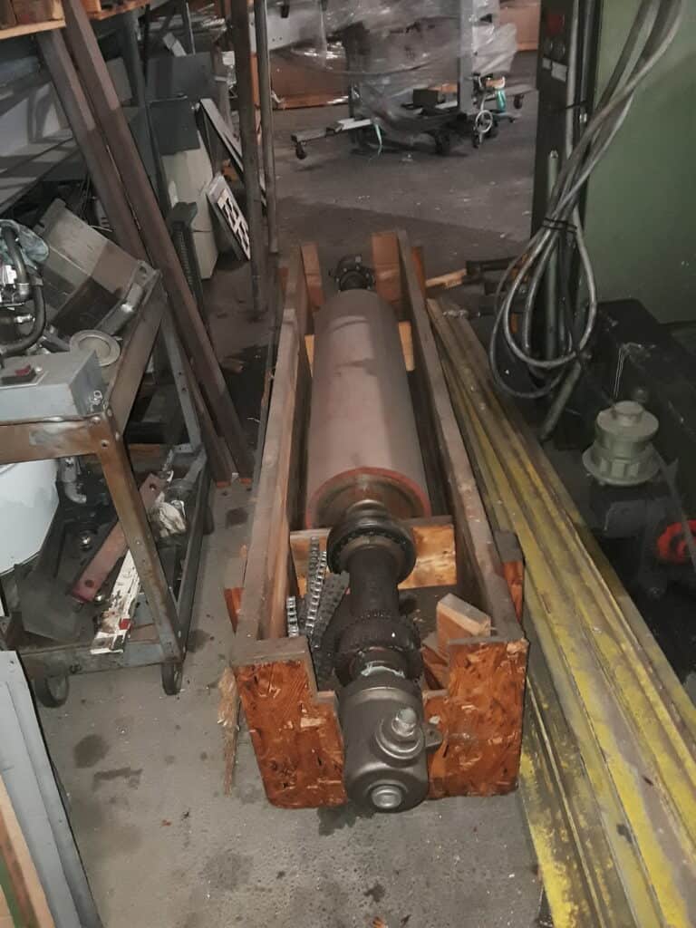 NRM / Davis Standard 44" Wide Sheetline