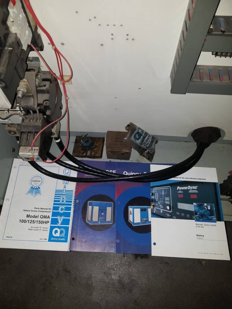 Quincy QMA125ATA31E Compressor, photo 8 of 11