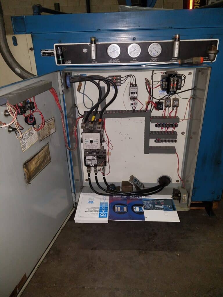 Quincy QMA125ATA31E Compressor, photo 9 of 11