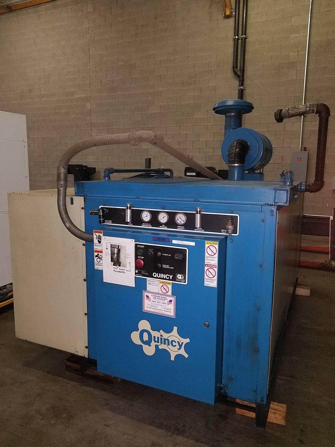 Quincy QMA125ATA31E