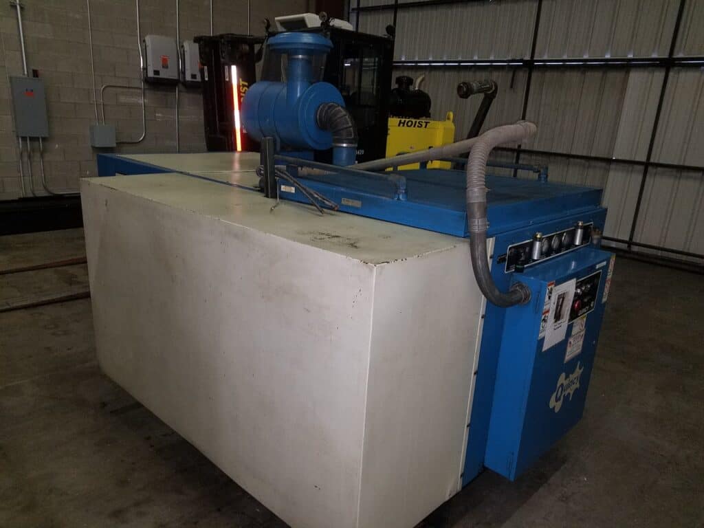 Quincy QMA125ATA31E Compressor, photo 4 of 11