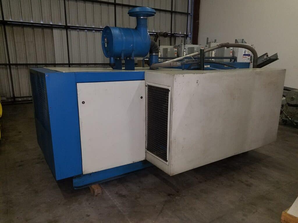Quincy QMA125ATA31E Compressor, photo 5 of 11