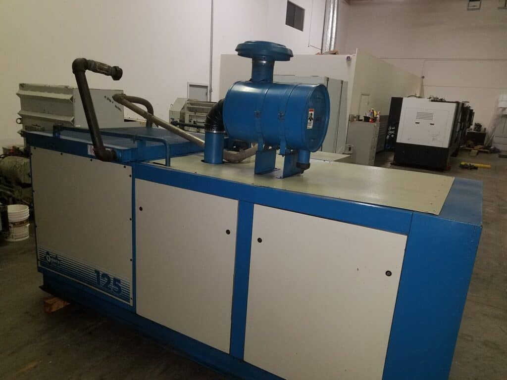 Quincy QMA125ATA31E Compressor, photo 6 of 11
