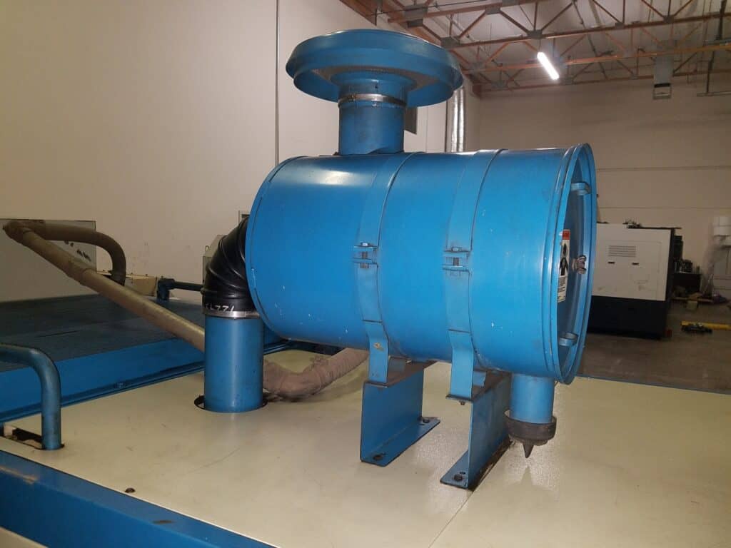 Quincy QMA125ATA31E Compressor, photo 7 of 11