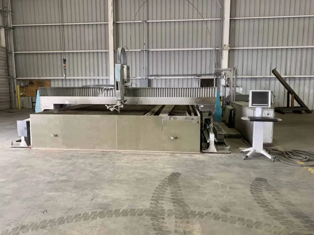 Used Flow WMC2-4060 CNC Waterjet For Sale