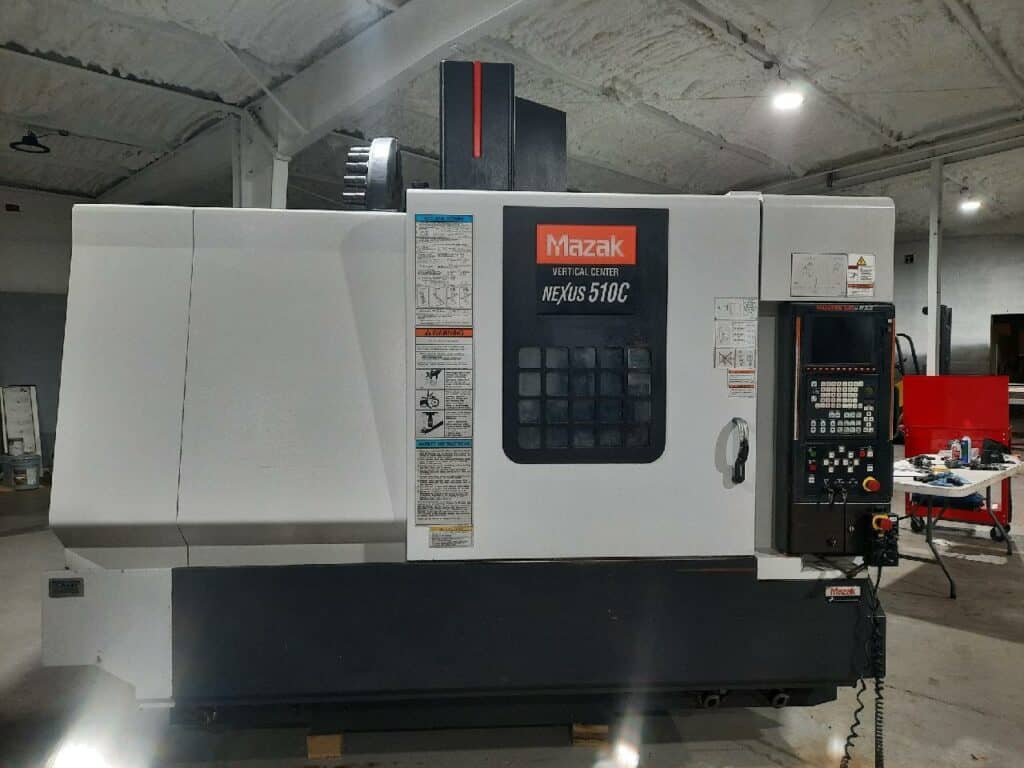 2005 Mazak VCN 510C