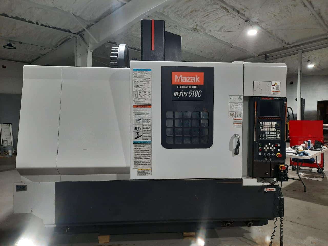 2005 Mazak VCN 510C