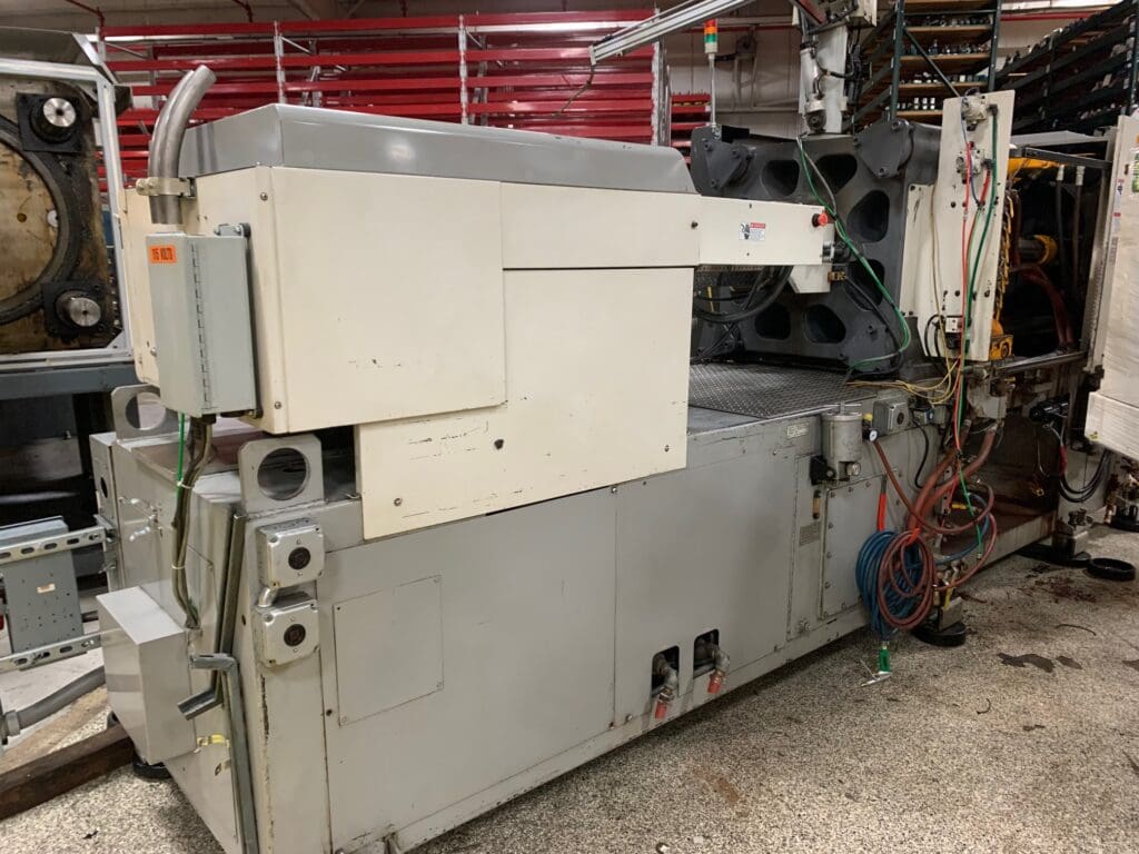 Used Toyo TM-245H Injection Molding Machine For Sale
