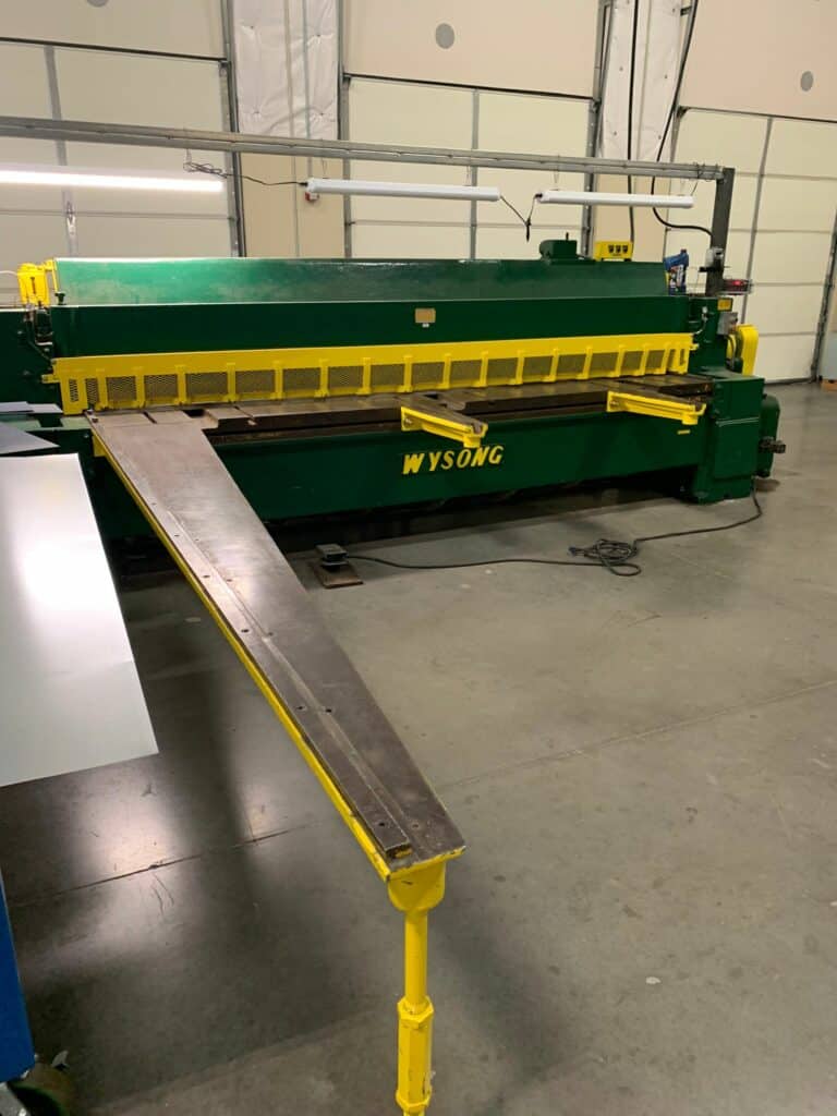 Used Wysong 1225 Shear For Sale