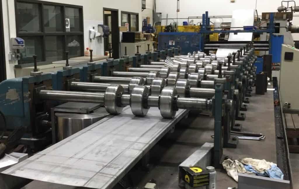 Yoder M2 Rollformer