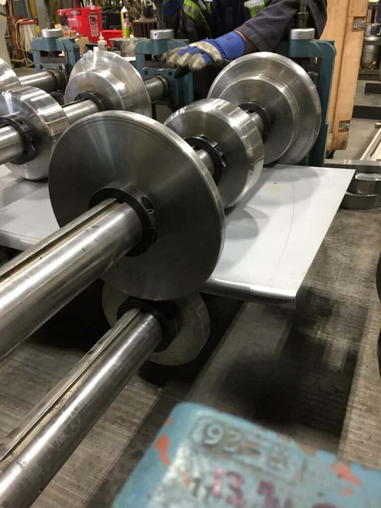 Yoder M2 Rollformer