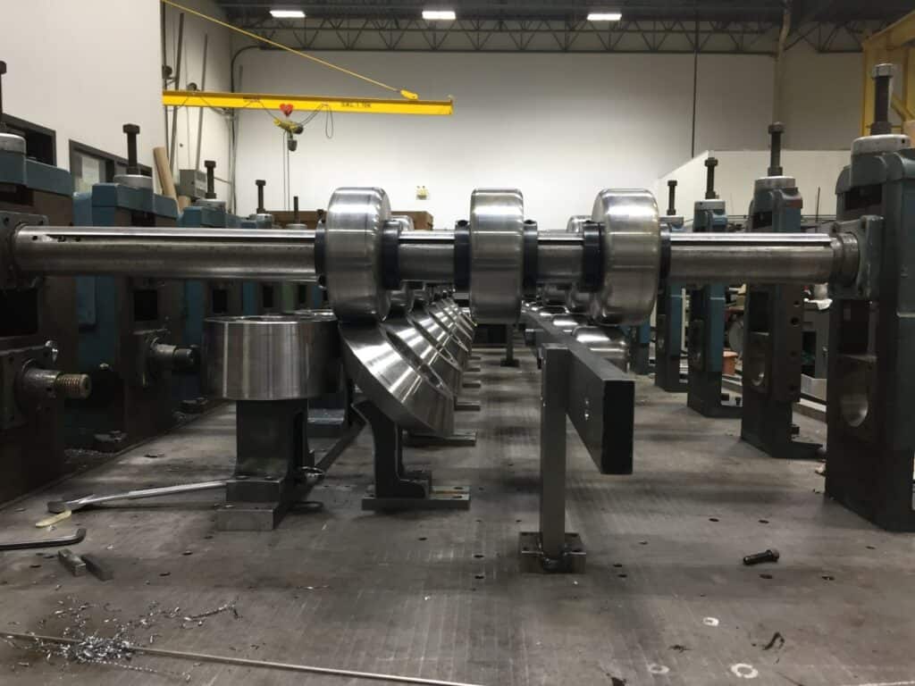 Yoder M2 Rollformer