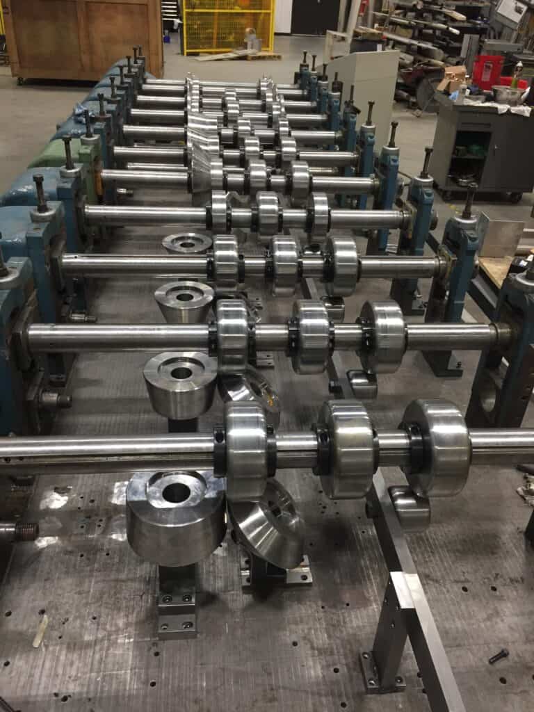 Yoder M2 Rollformer