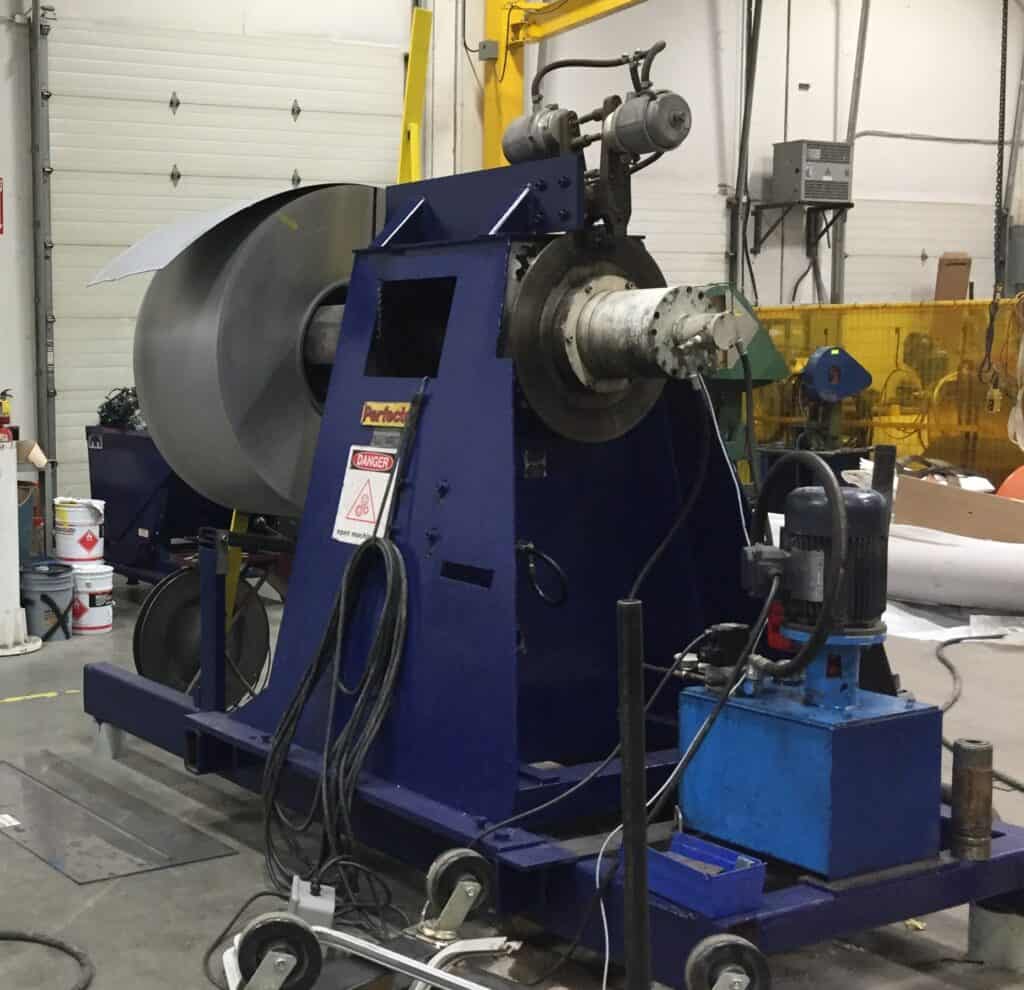 Yoder M2 Rollformer