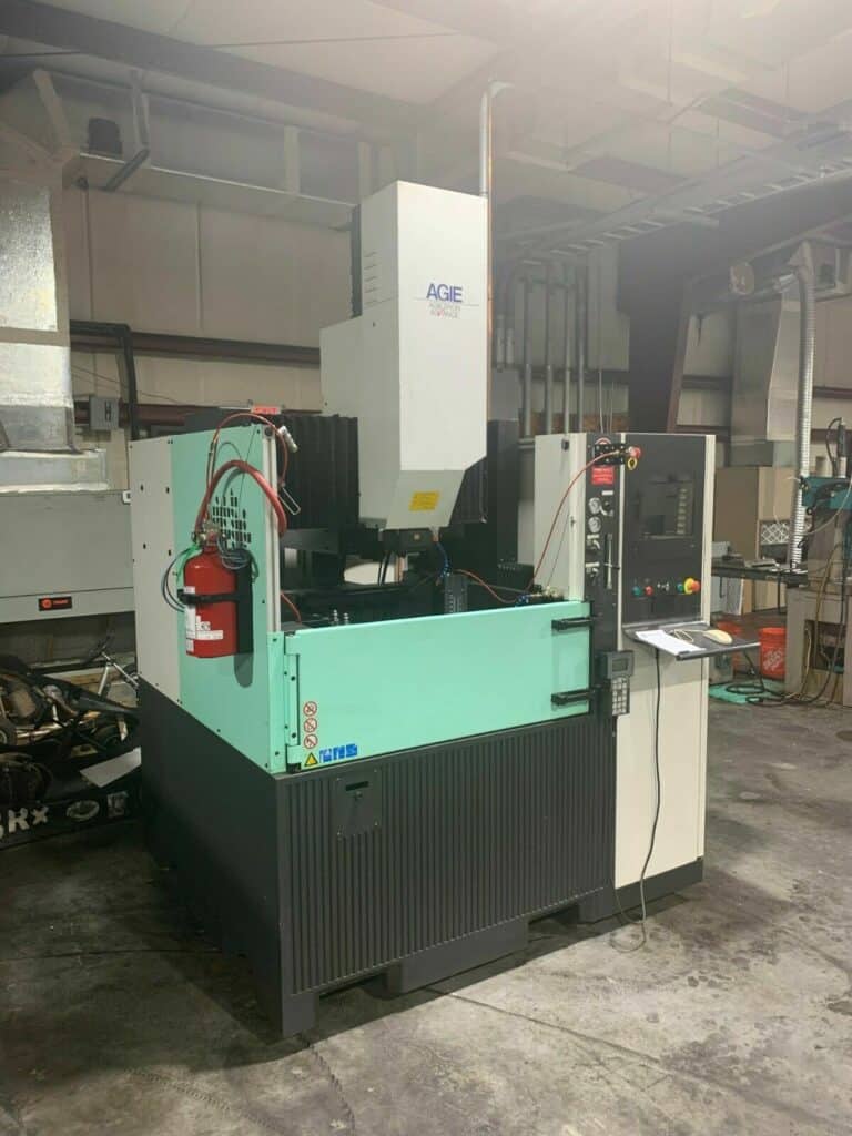 2004 Agie Advance 3
