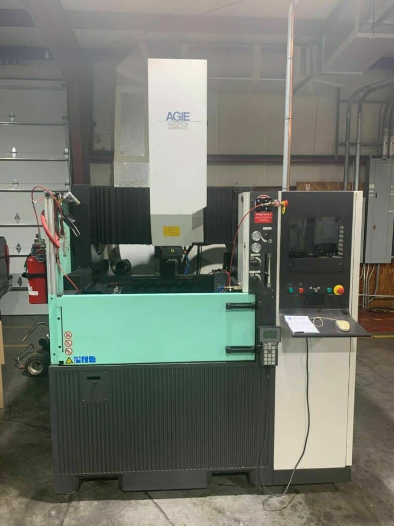 2004 Agie Agitron Advance 3