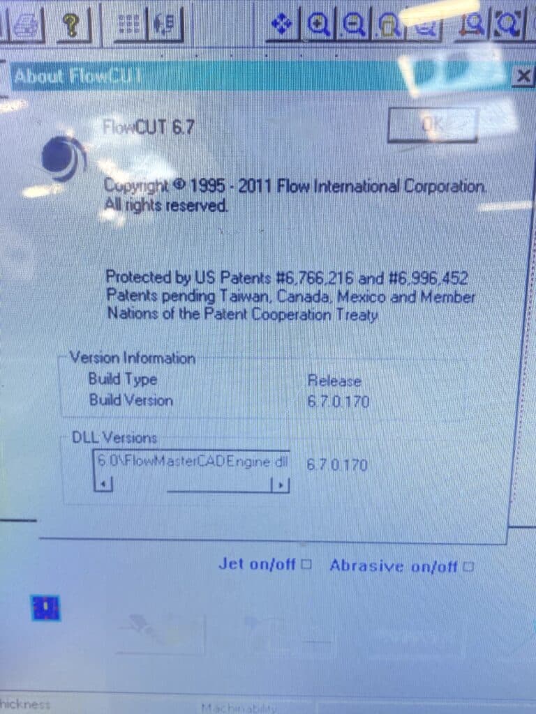 2005 Flow IFB 4400