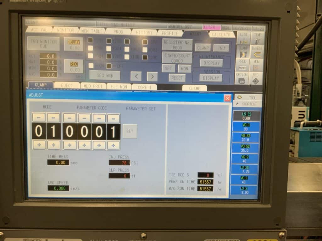 2011 Toshiba EC110SXV-50-2B