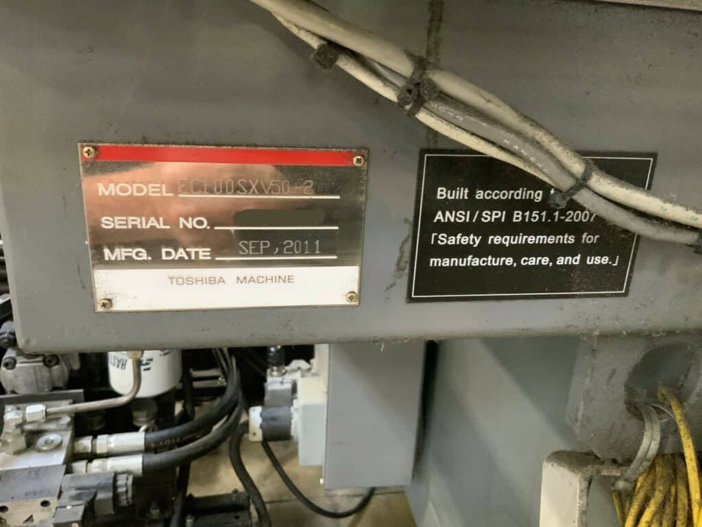 2011 Toshiba EC110SXV-50-2B