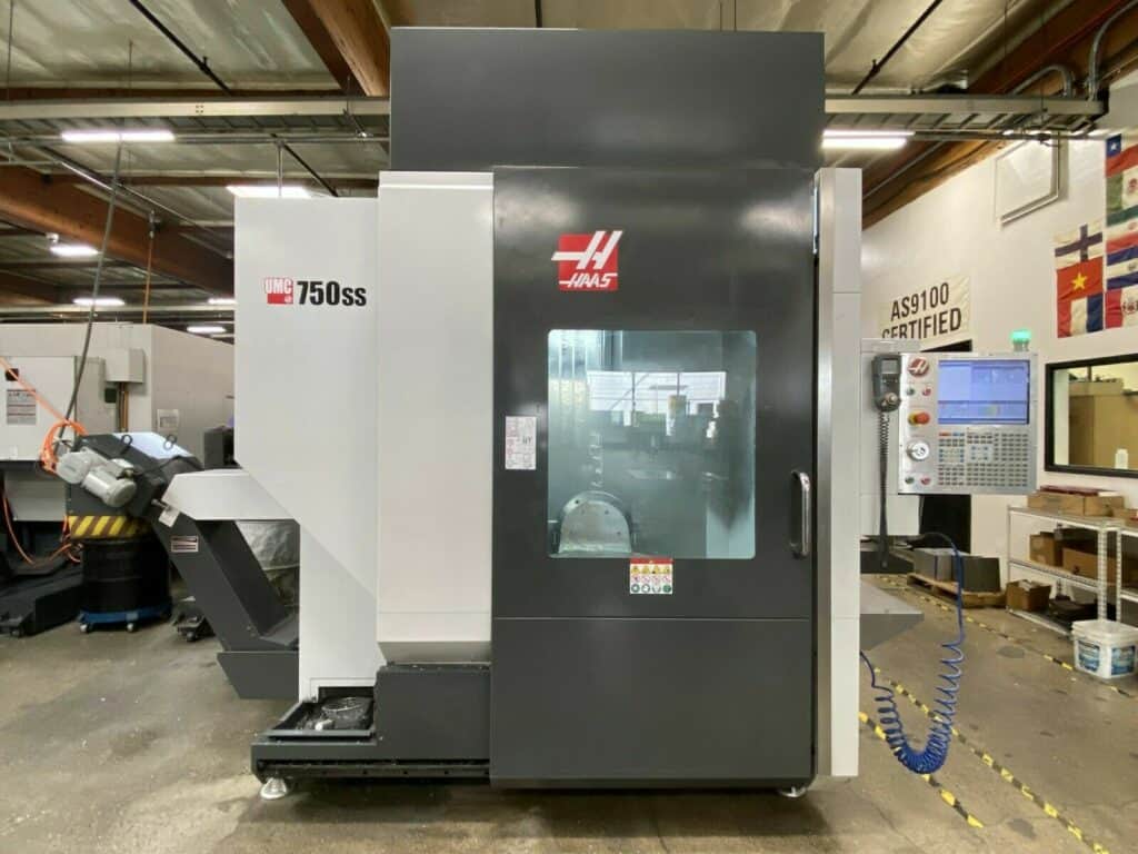 2016 Haas UMC-750SS