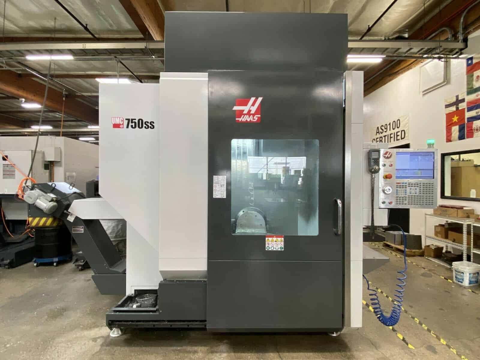 2016 Haas UMC-750SS