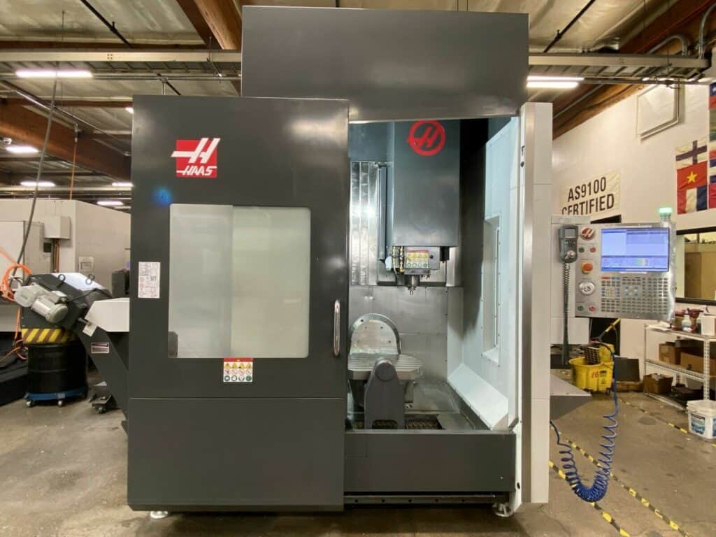 Used 2016 Haas UMC-750SS CNC Vertical Machining Center for Sale