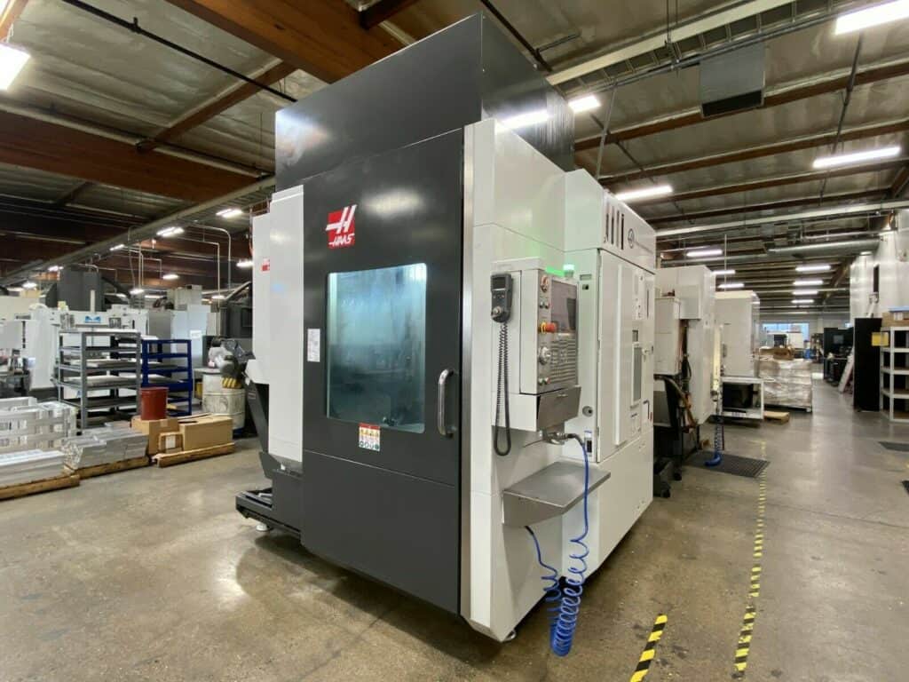 Used 2016 Haas UMC-750SS CNC Vertical Machining Center for Sale