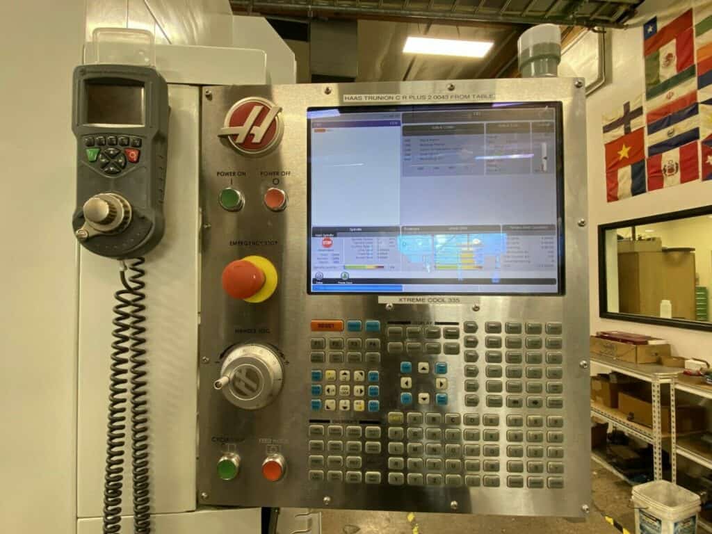Used 2016 Haas UMC-750SS CNC Vertical Machining Center for Sale