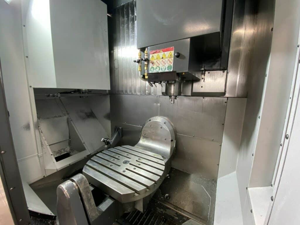 Used 2016 Haas UMC-750SS CNC Vertical Machining Center for Sale