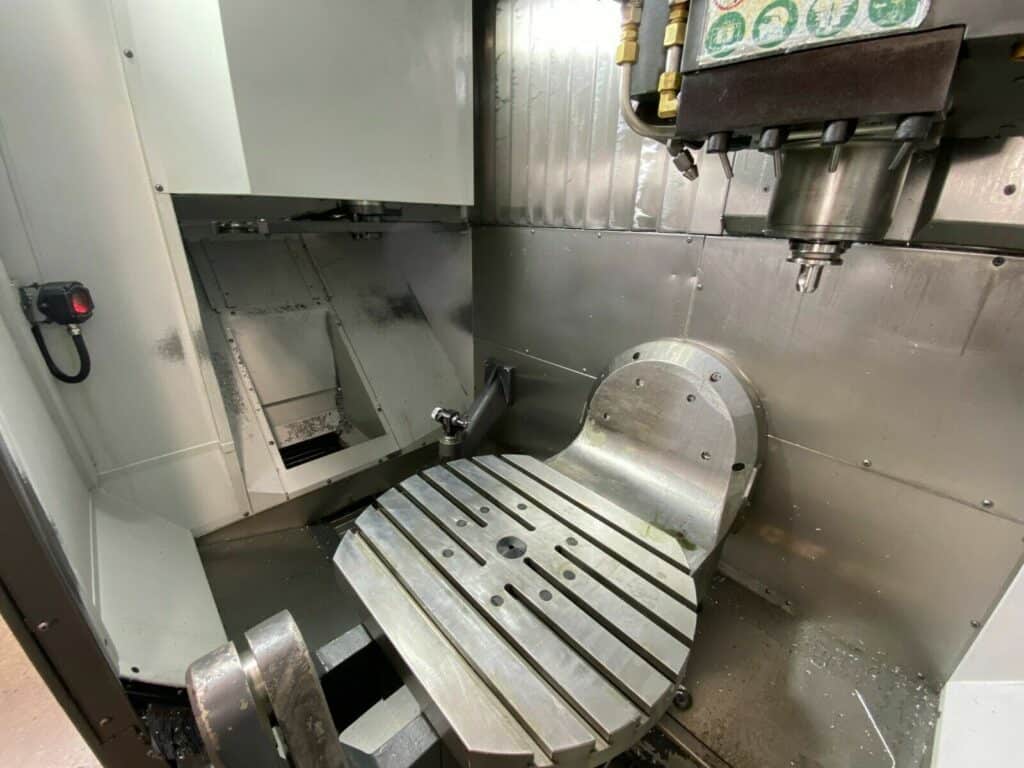 Used 2016 Haas UMC-750SS CNC Vertical Machining Center for Sale