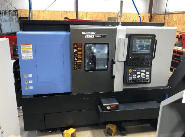 2020 Doosan Lynx 2100LSYB