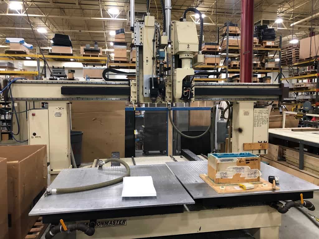 1997 Motionmaster 5 Axis