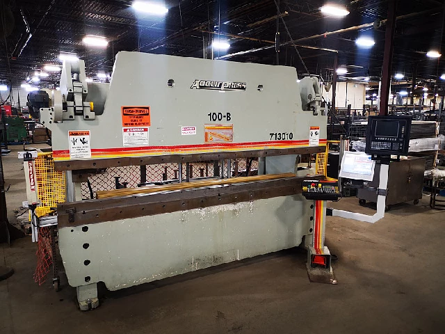 2001 Accurpress 713010