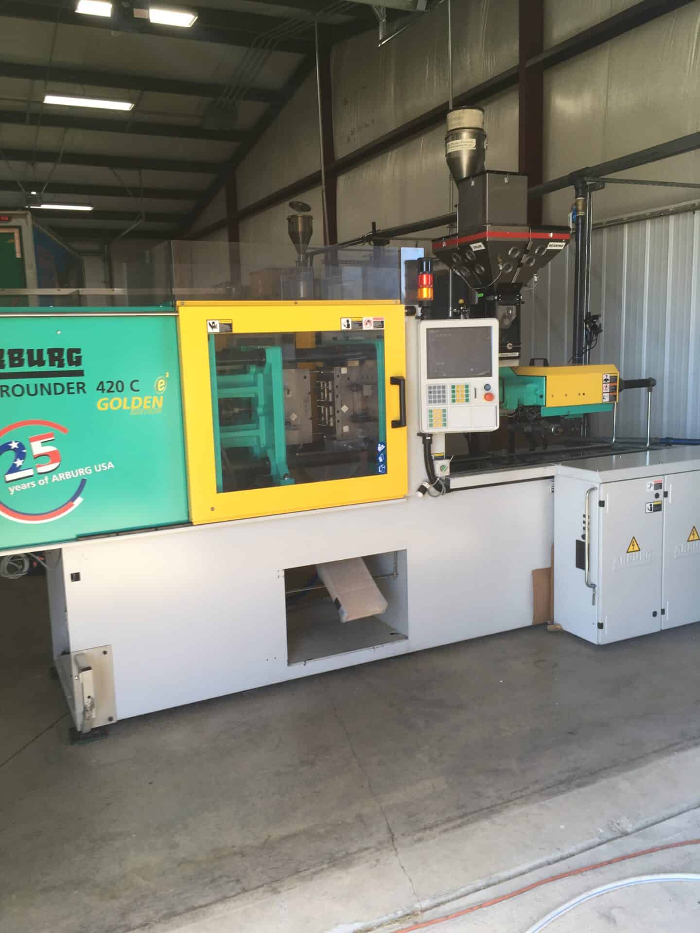 2016 Arburg 420C1000-290