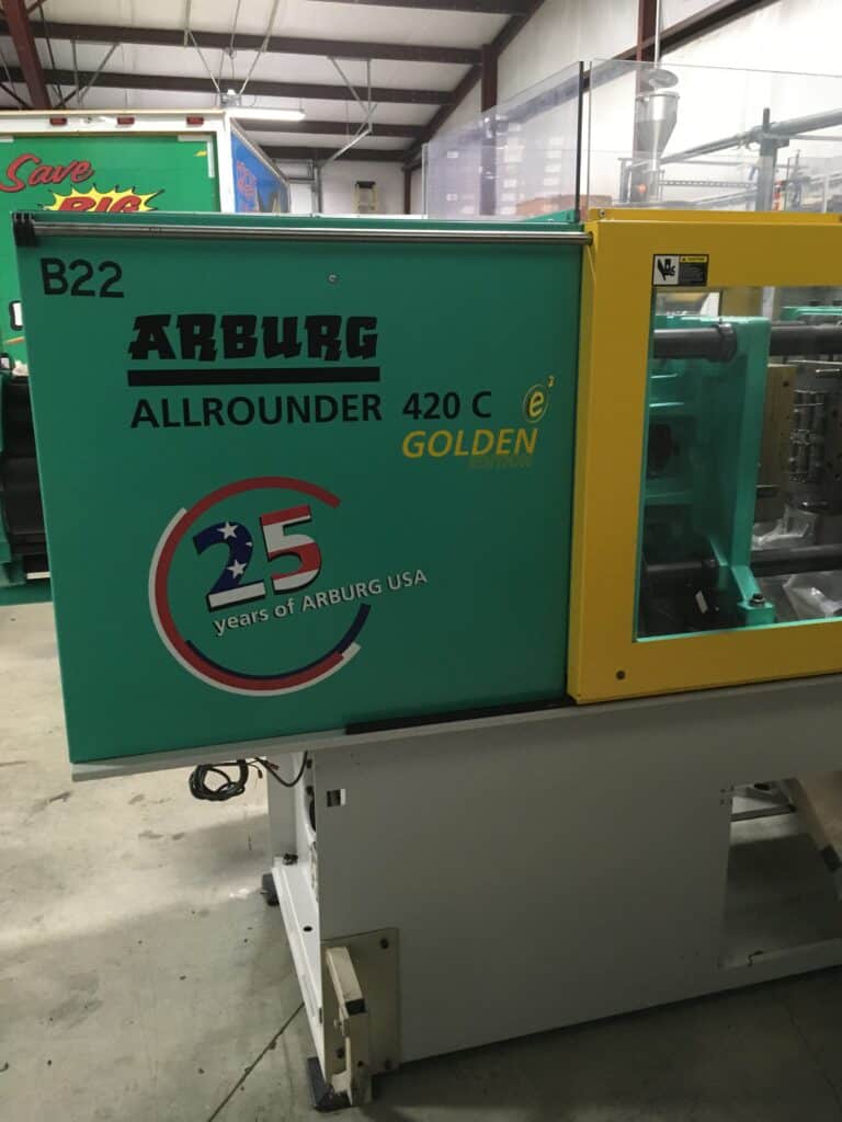 Used Arburg 420C1000-290 Injection Molding Machine for Sale