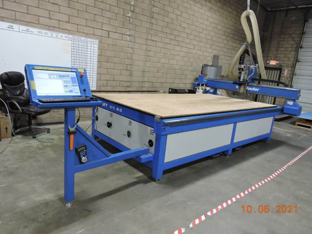 Used 2019 CLN HS-25 CNC Router for Sale