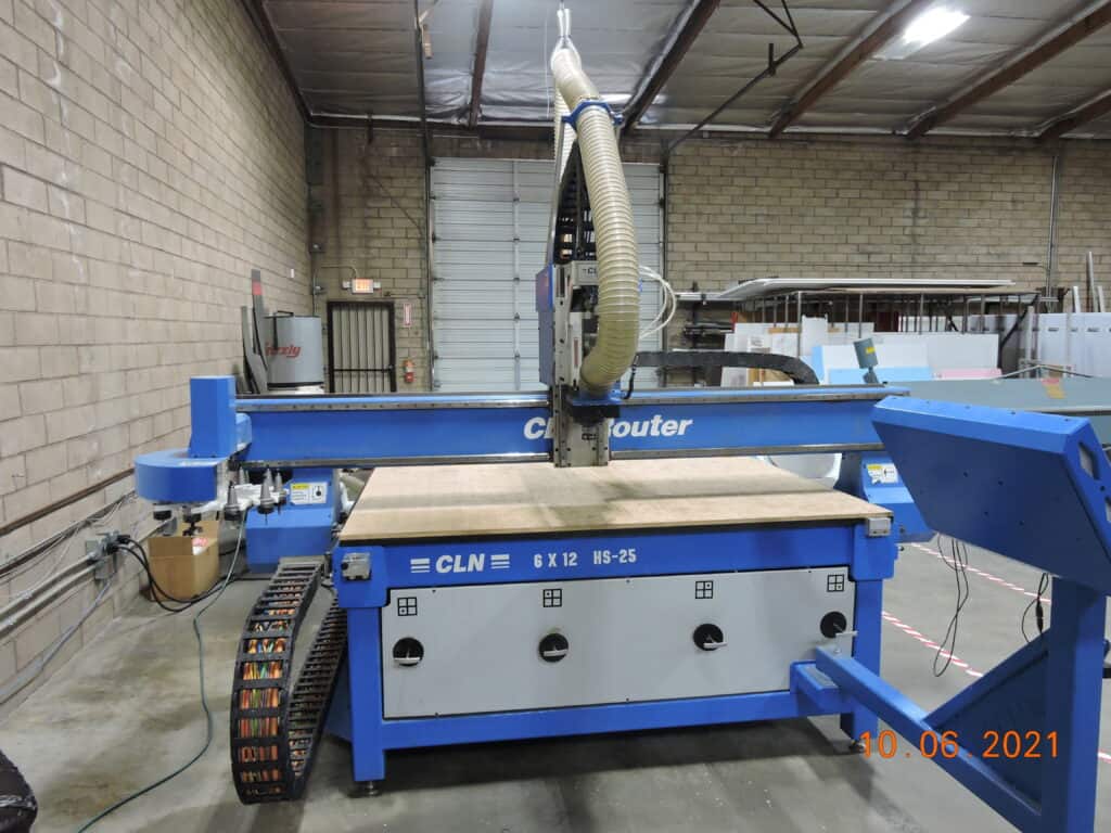 Used 2019 CLN HS-25 CNC Router for Sale