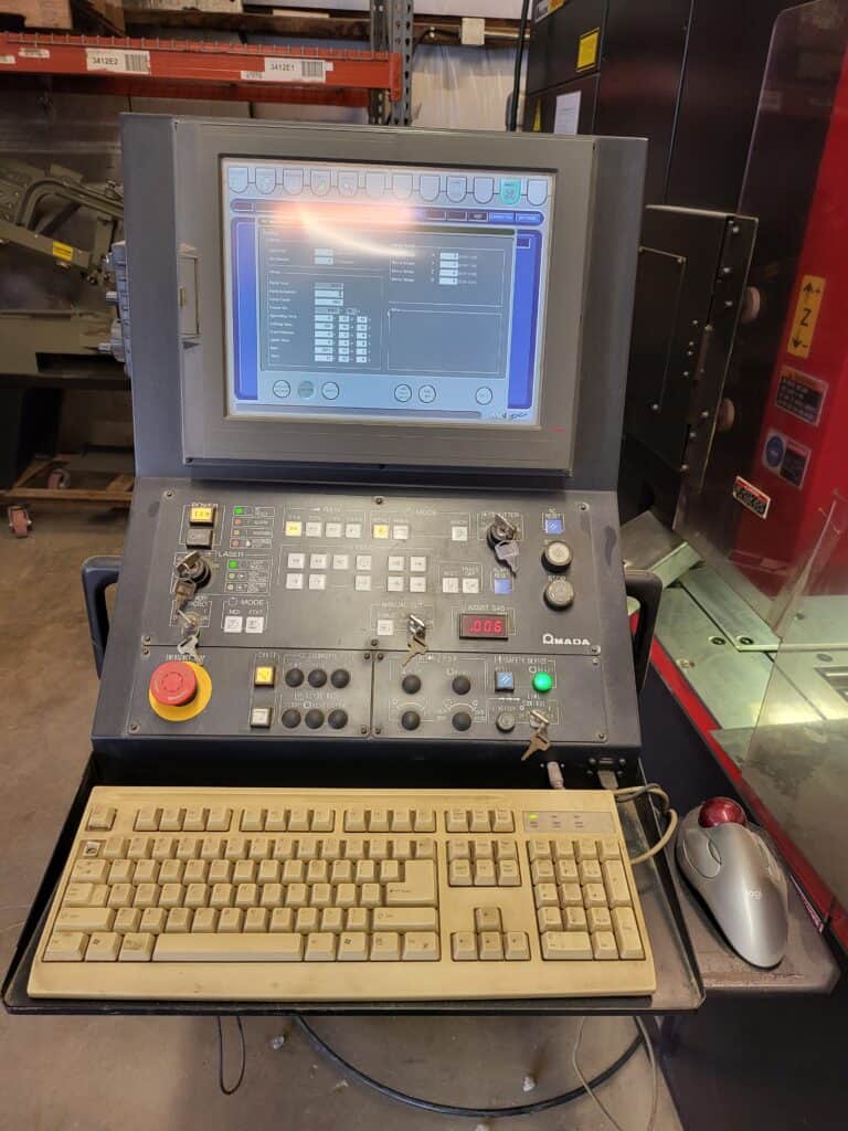 Used Amada Amada Lasmac LC-1212 NT CNC Laser For Sale