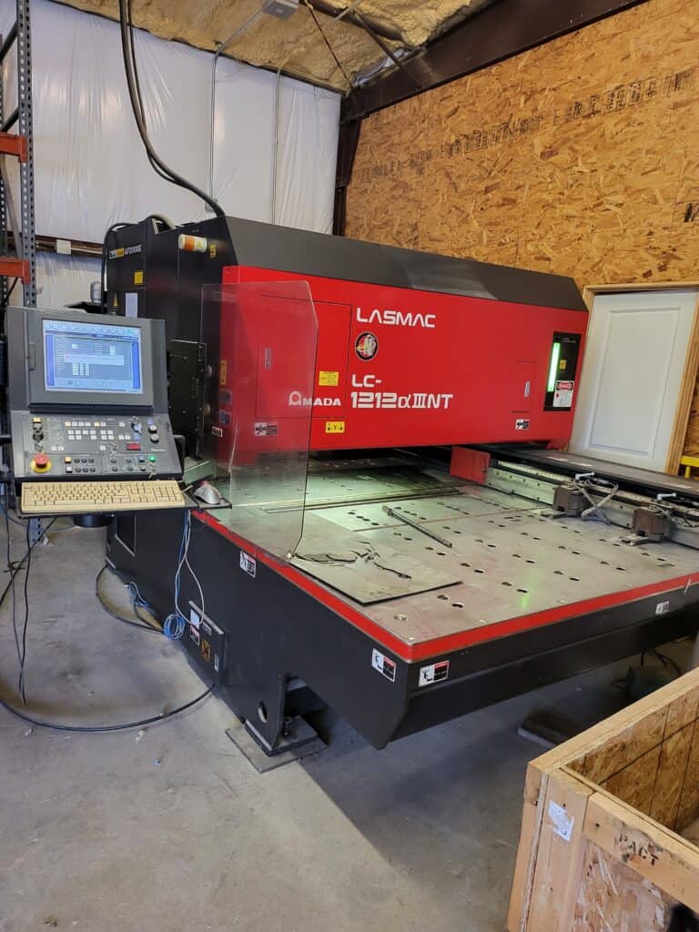 2004 Amada Lasmac LC-1212 NT