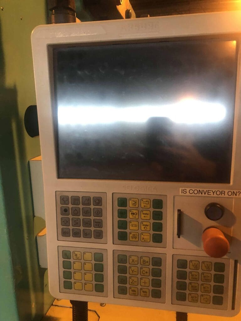 Used Arburg 630S-2500-800 Injection Molding Machine For Sale