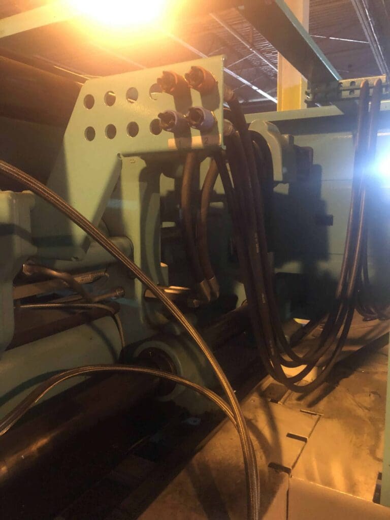 Used Arburg 630S-2500-800 Injection Molding Machine For Sale