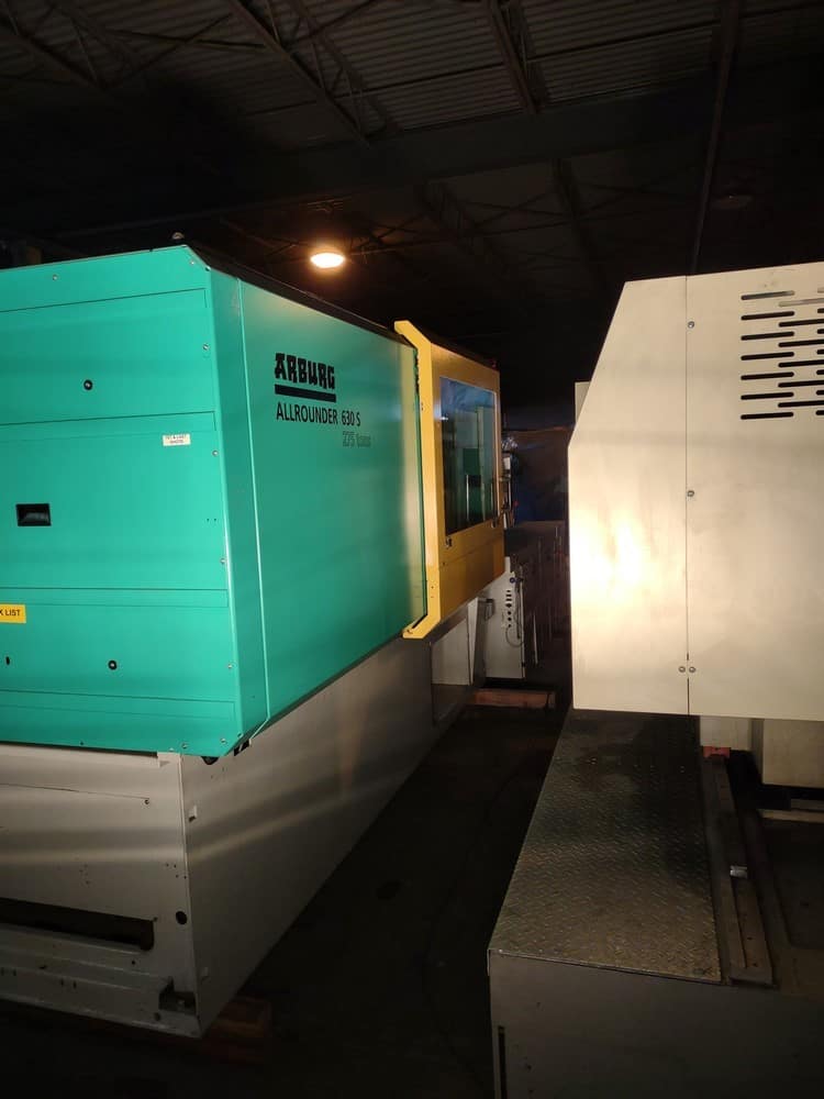 2014 Arburg 630S-2500-800