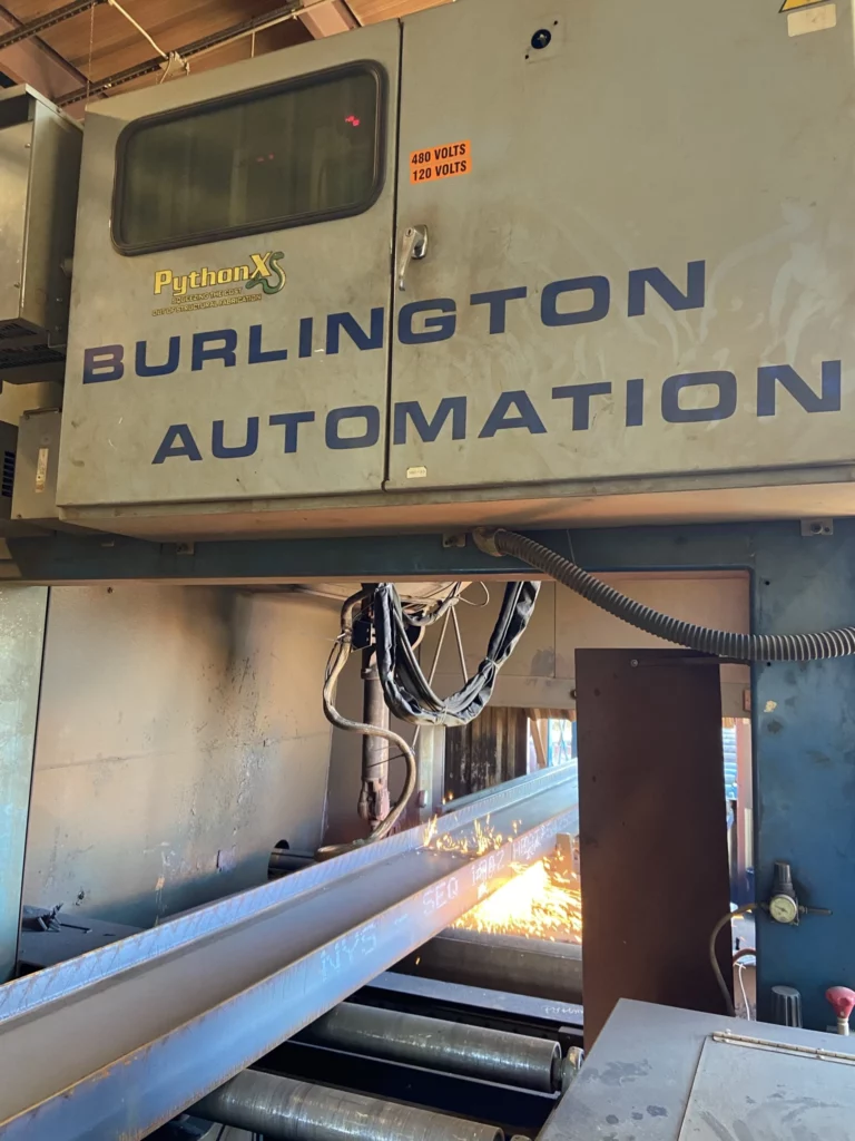2010 Burlington Automation Python X