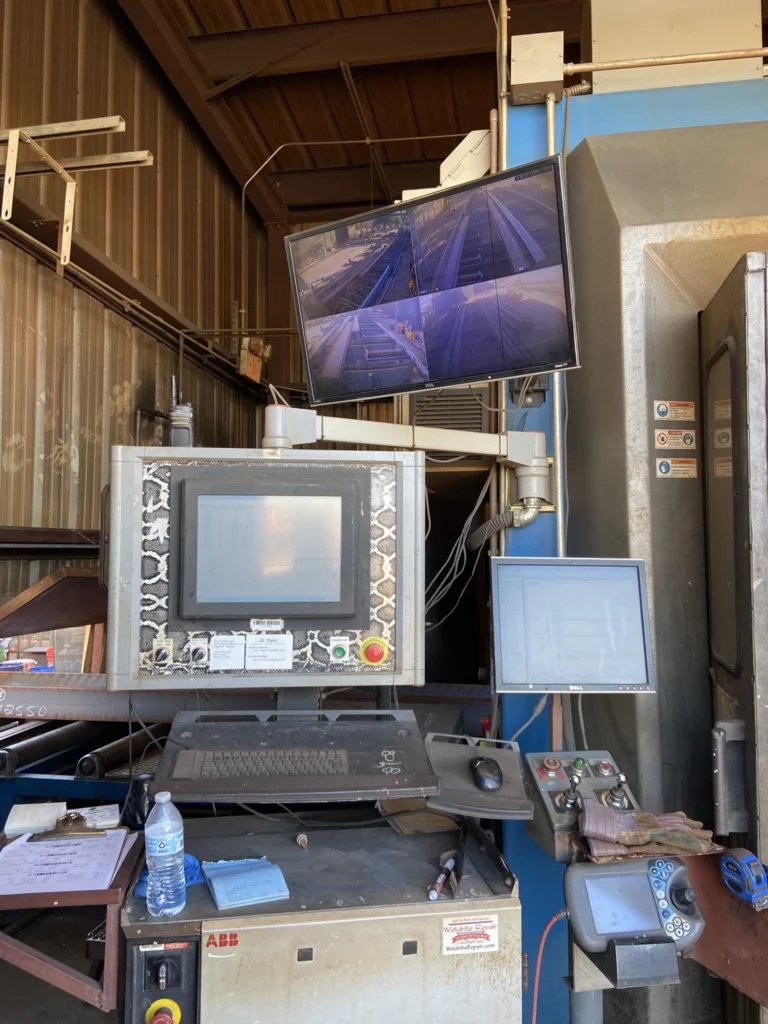 Used Burlington Automation Python X Beam Line For Sale